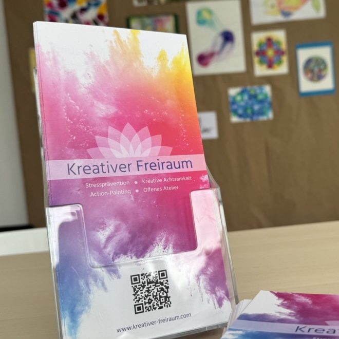 Kreativer Freiraum Flyer 