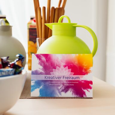 Postkarte vom Kreativen Freiraum
