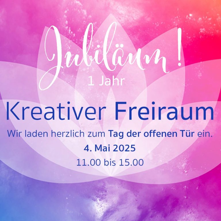 Jubiläumsbild von Kreativer Freiraum